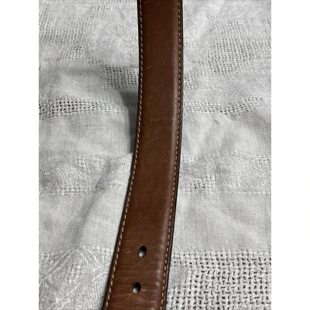 Fossil men leather